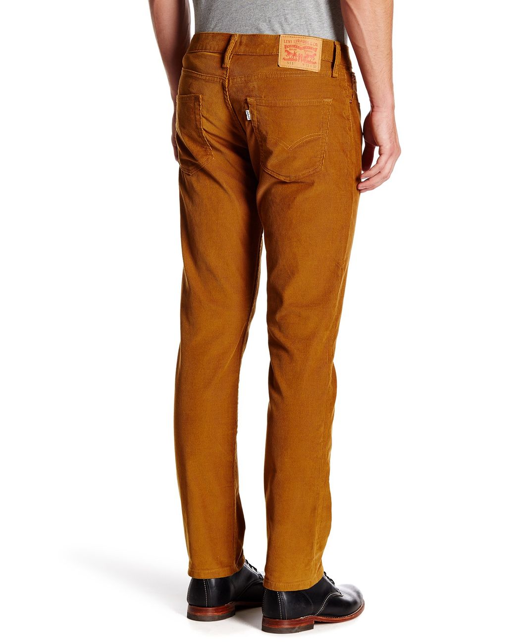 Levi's 511 sales cords brown